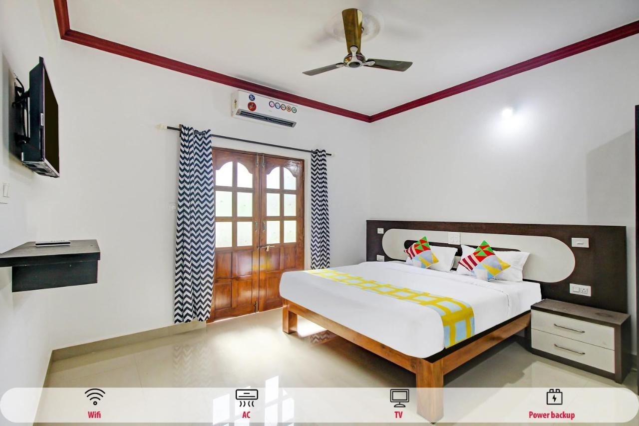 Super Hotel O Pradeep Guest House Near Baga Beach Kültér fotó