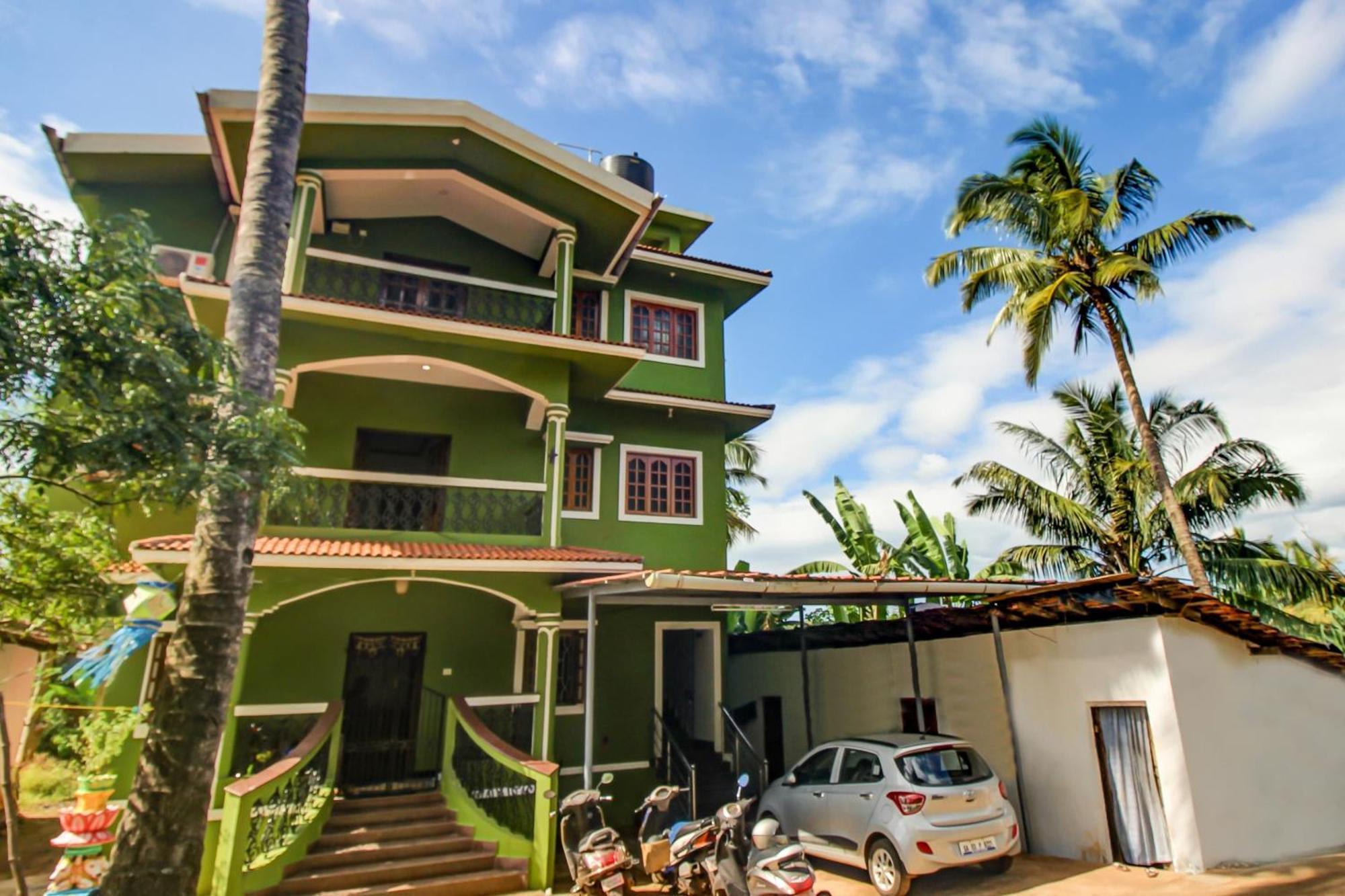 Super Hotel O Pradeep Guest House Near Baga Beach Kültér fotó