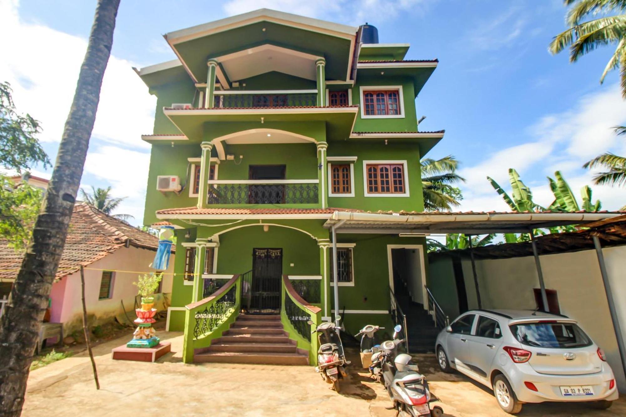 Super Hotel O Pradeep Guest House Near Baga Beach Kültér fotó