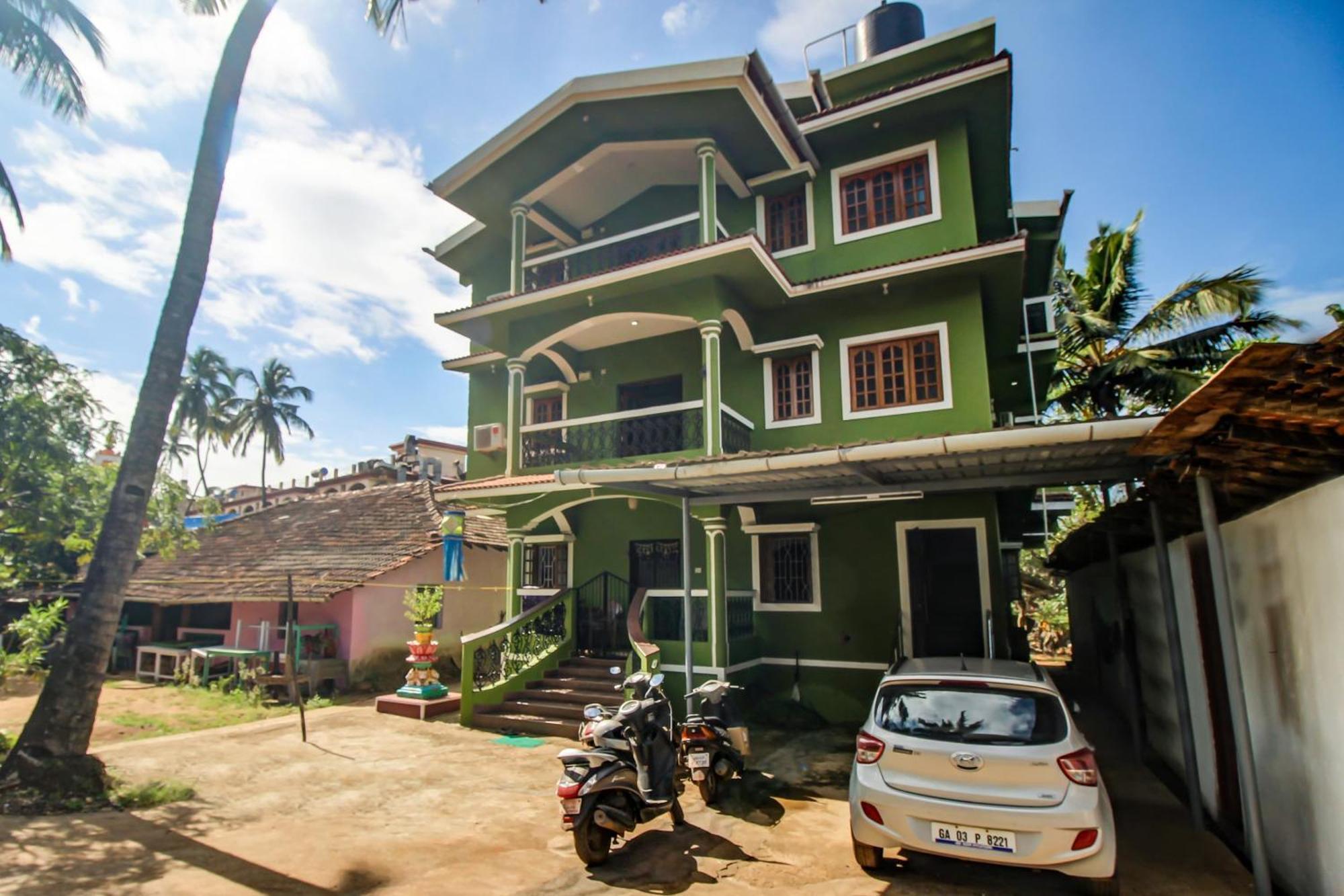 Super Hotel O Pradeep Guest House Near Baga Beach Kültér fotó
