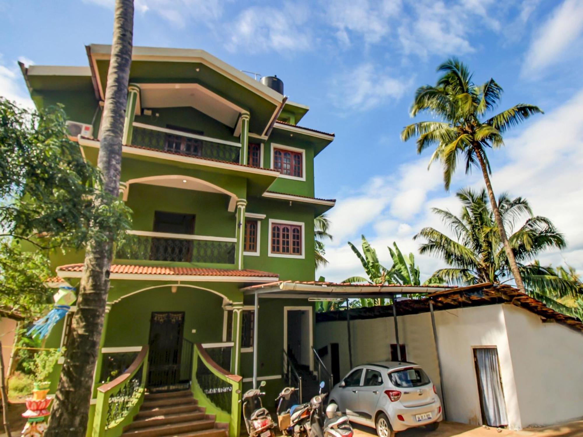 Super Hotel O Pradeep Guest House Near Baga Beach Kültér fotó